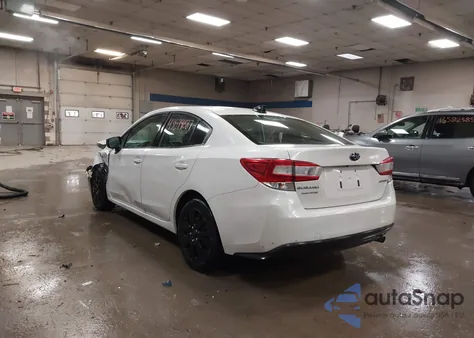 2017 Subaru Impreza 2.0I z USA, uszkodzony, nr VIN 4S3GKAA68H3616038